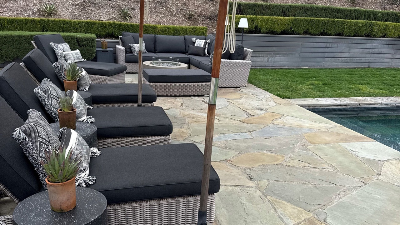 Photo of Patio Balcony in California Wine Country