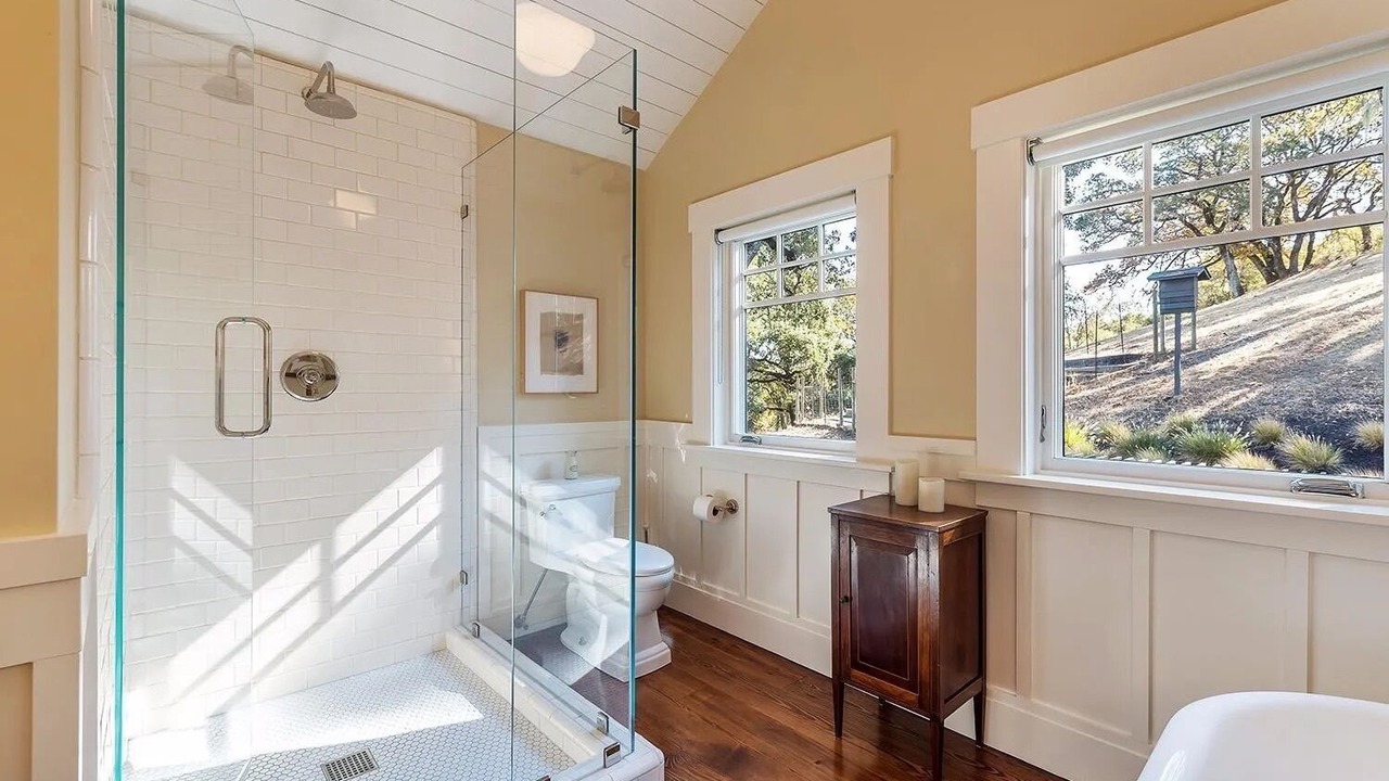 Photo of Bathroom in California Wine Country