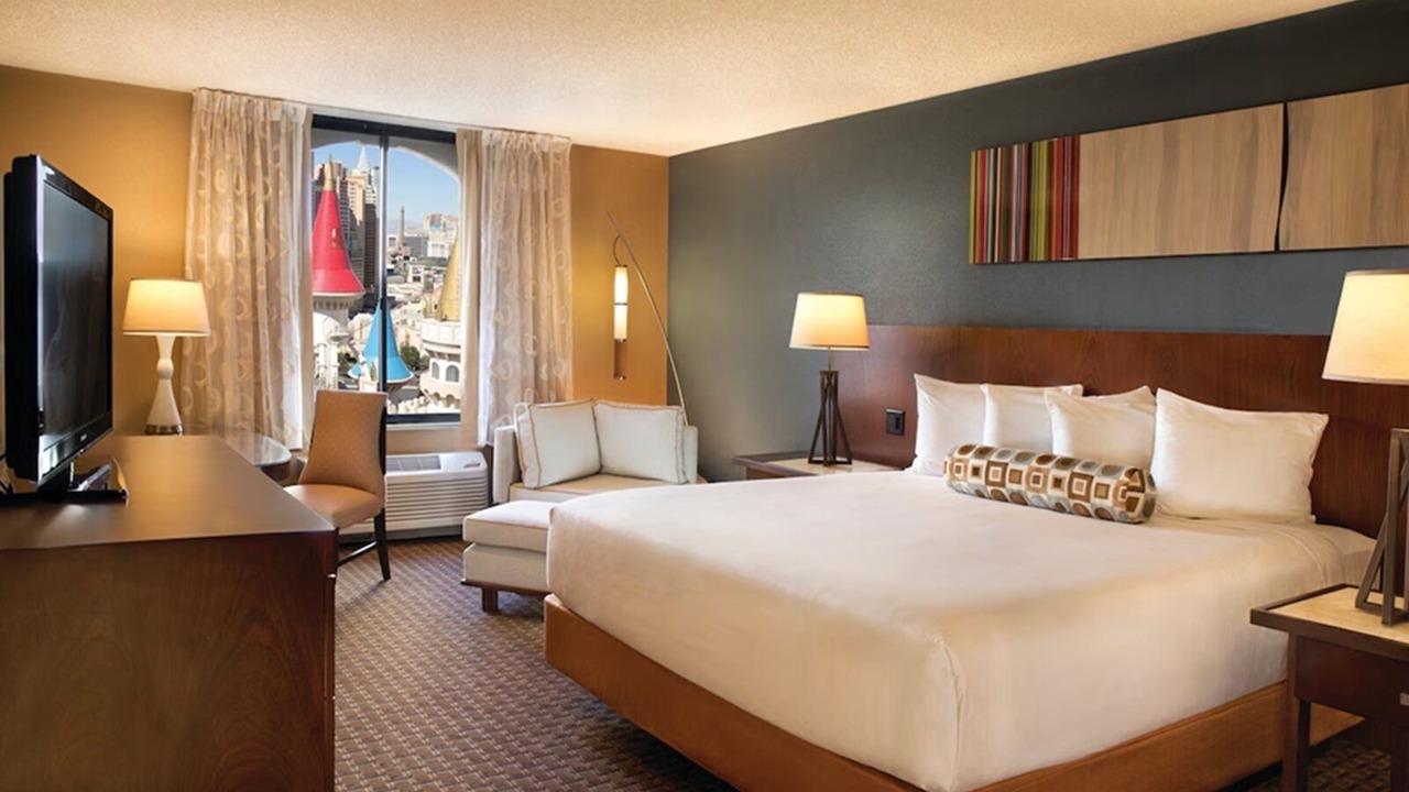 Photo of Bedroom in Las Vegas Strip