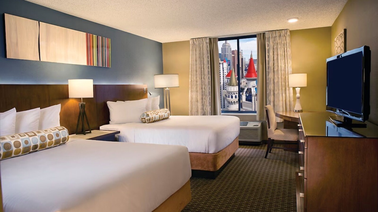 Photo of Bedroom in Las Vegas Strip