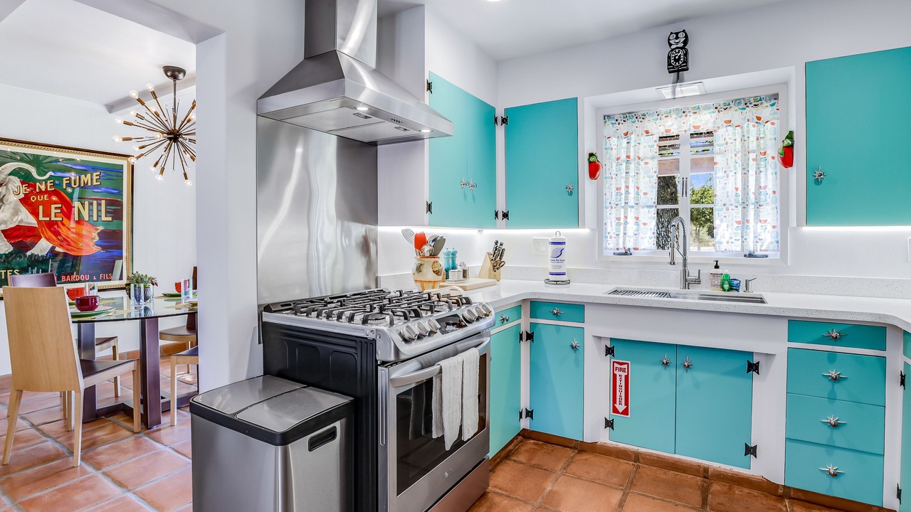 Photo of Kitchen in Tahquitz River Estates