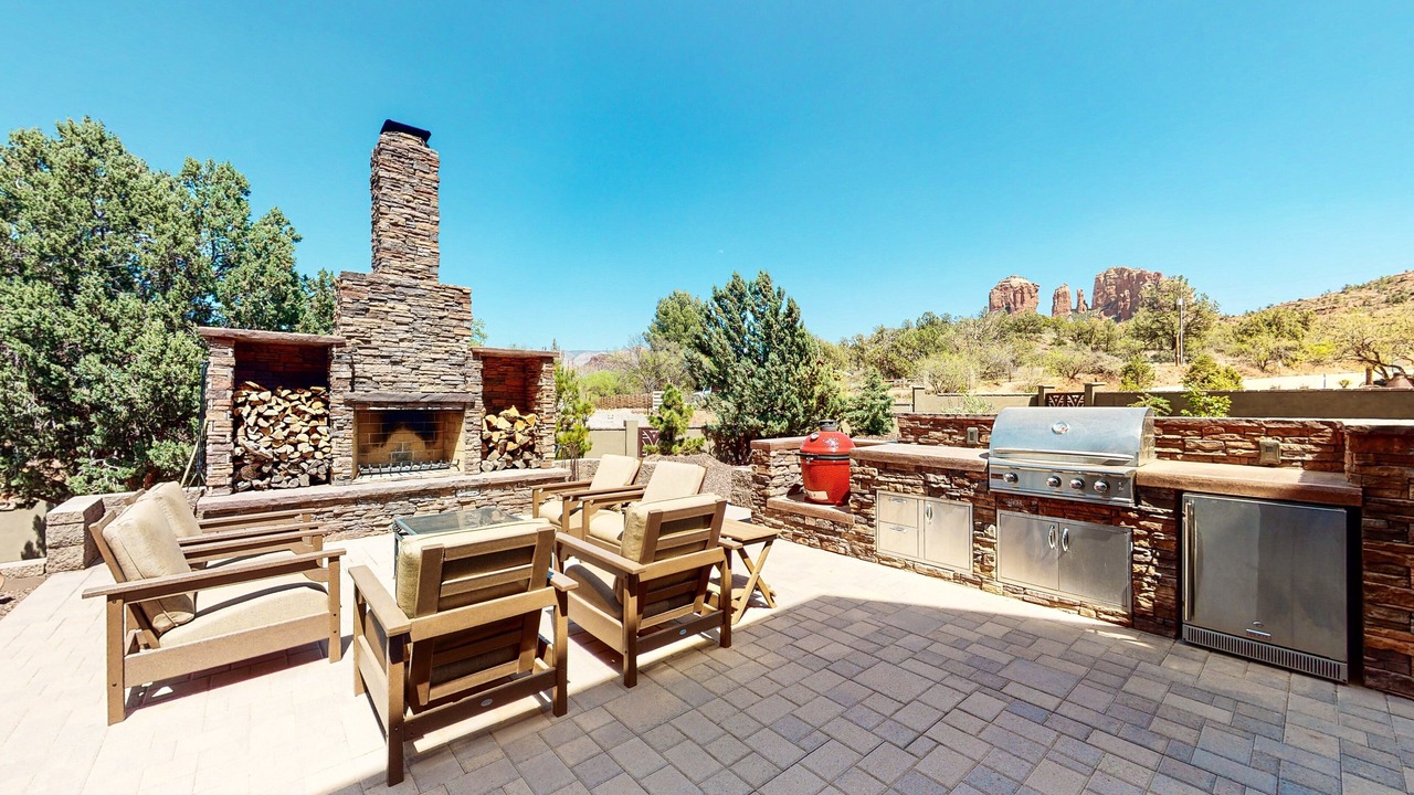 Photo of Patio Balcony in West Sedona