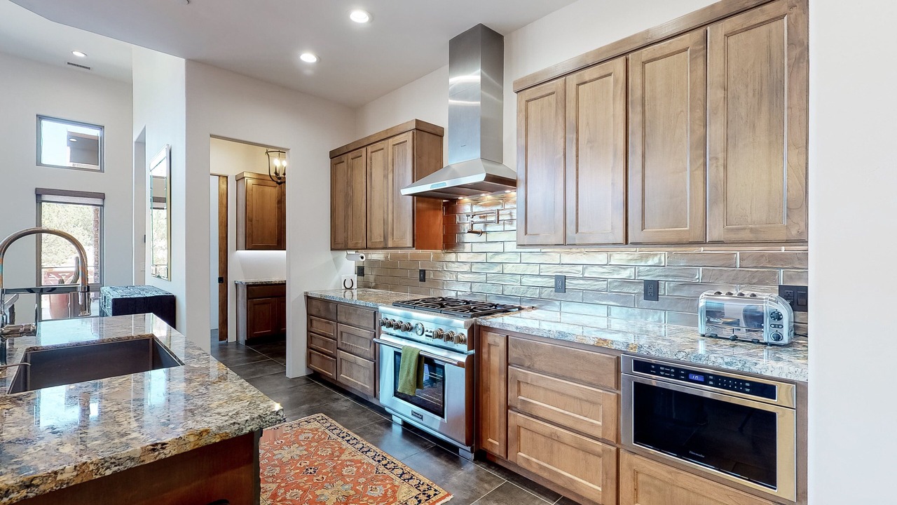 Photo of Kitchen in West Sedona