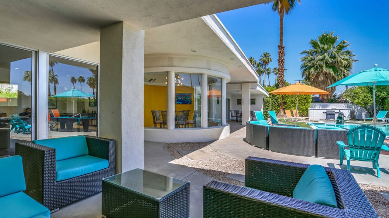 Photo of Patio Balcony in Twin Palms
