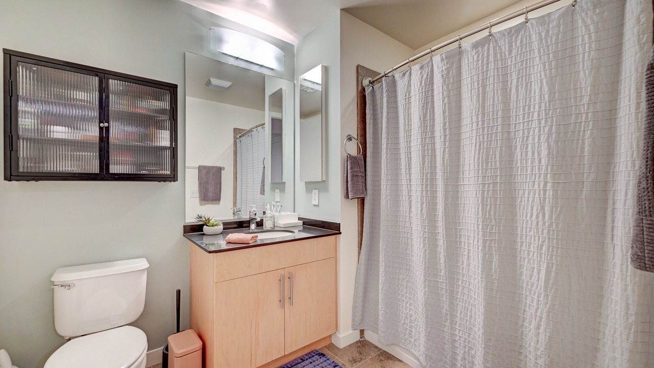 Photo of Bathroom in Downtown Las Vegas