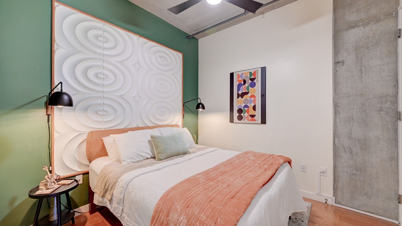 Photo of Bedroom in Downtown Las Vegas