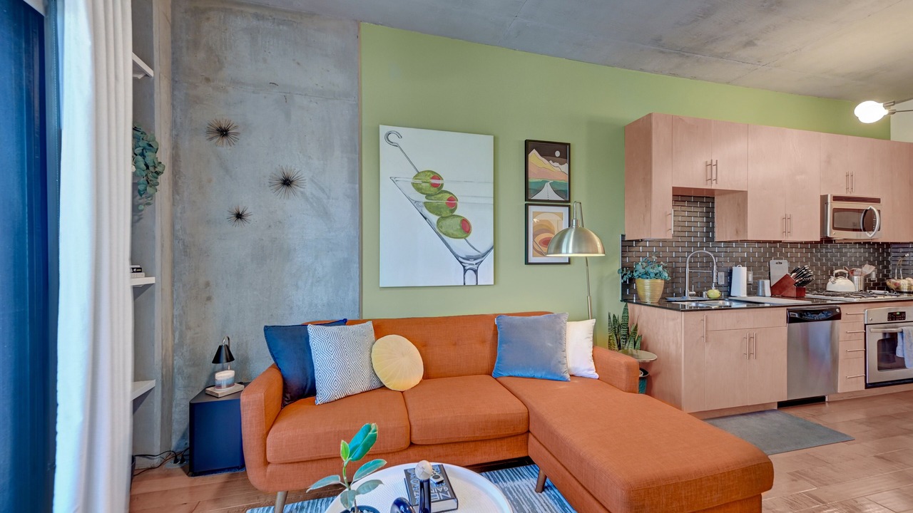 Photo of Livingroom in Downtown Las Vegas