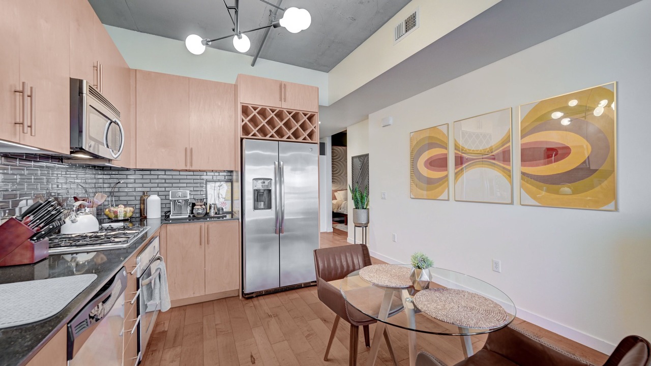 Photo of Kitchen in Downtown Las Vegas