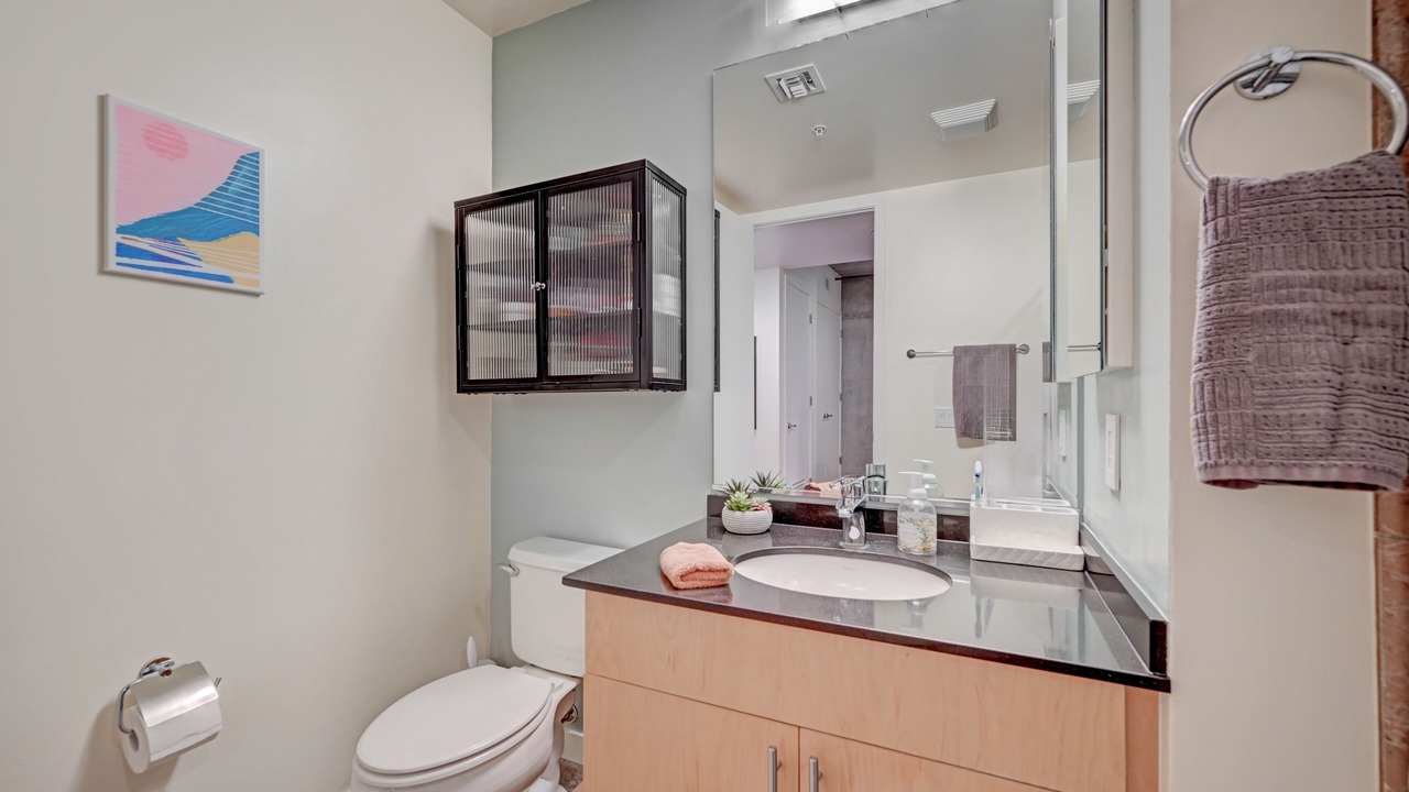 Photo of Bathroom in Downtown Las Vegas