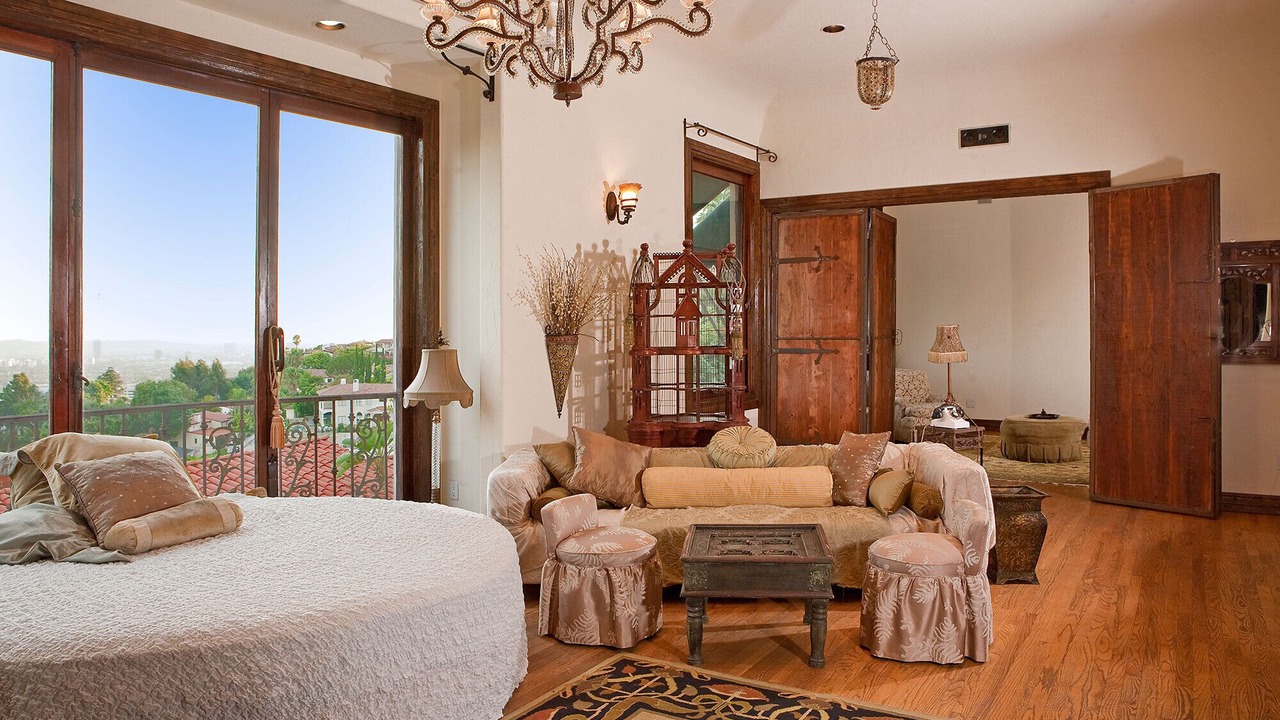 Photo of Bedroom in Hollywood Hills