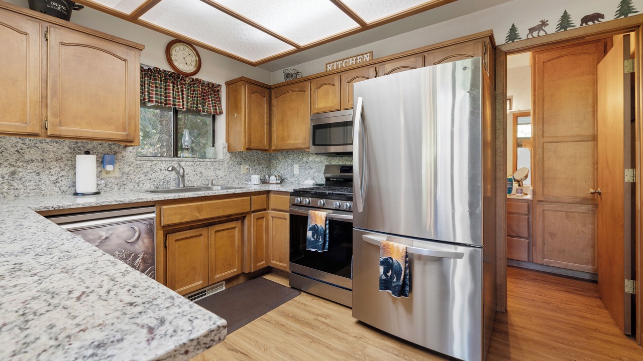 Photo of Kitchen in Ponderosa