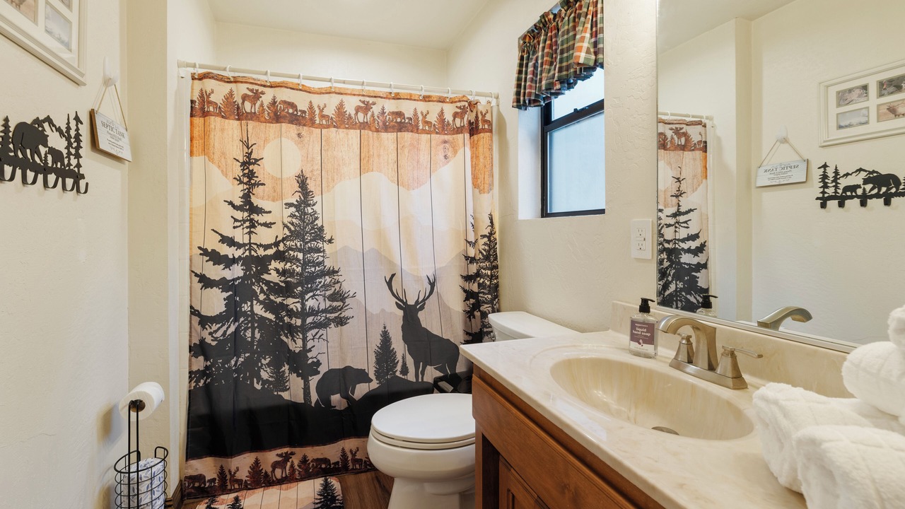 Photo of Bathroom in Ponderosa