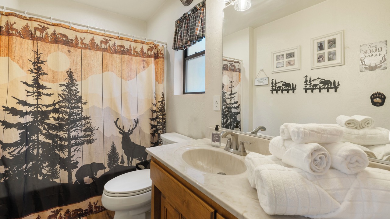 Photo of Bathroom in Ponderosa