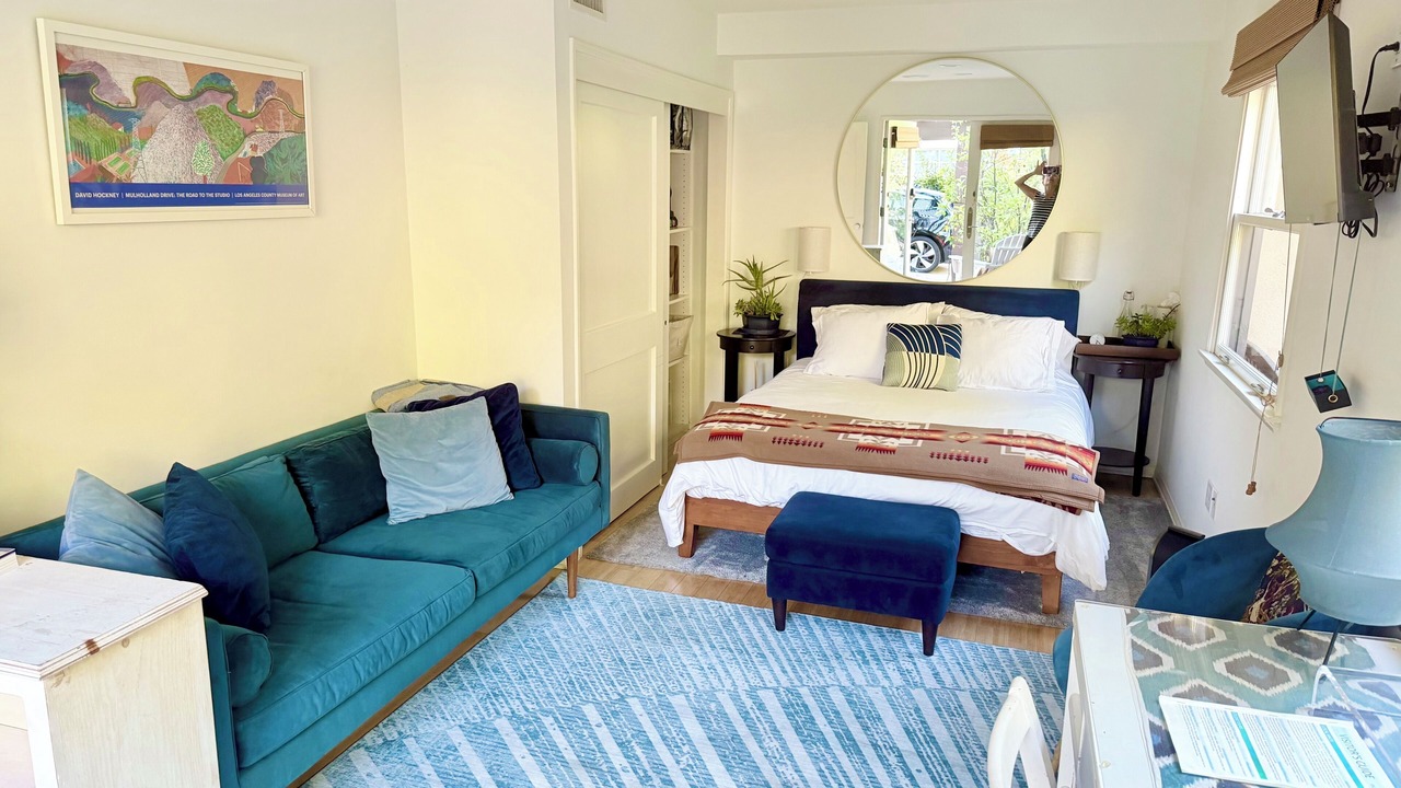 Photo of Bedroom in Hollywood Hills