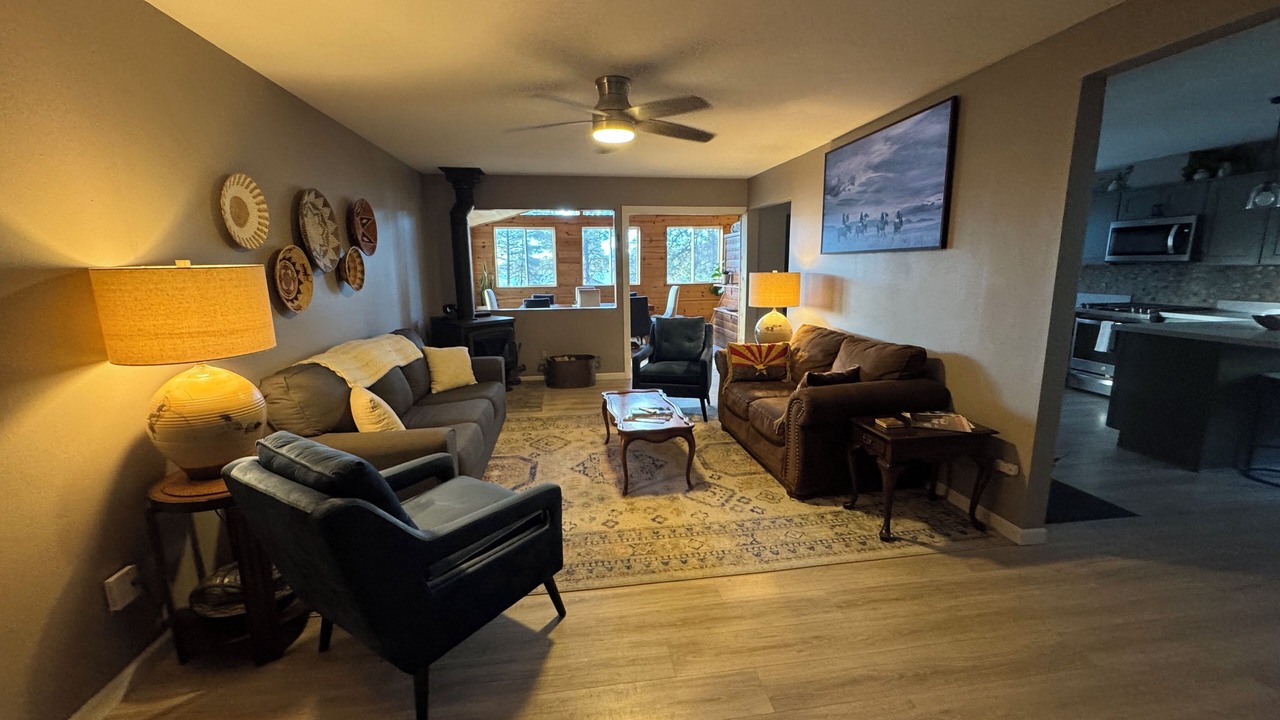 Photo of Livingroom in Swiss Manor