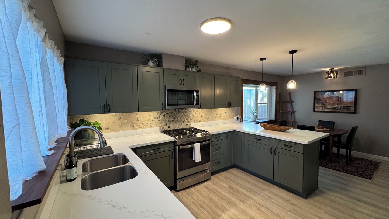 Photo of Kitchen in Swiss Manor