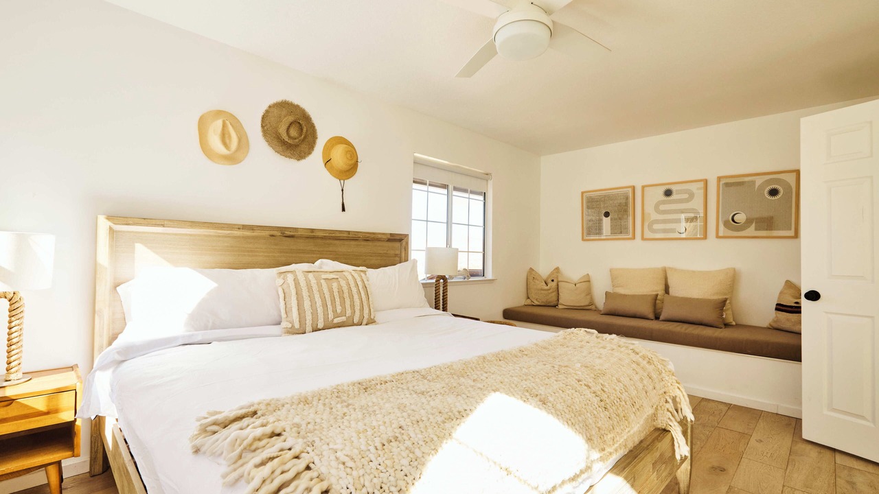 Photo of Bedroom in Pioneertown