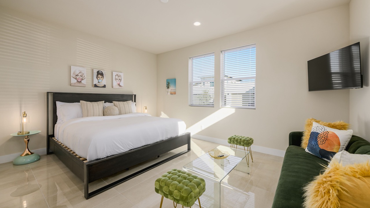 Photo of Bedroom in Bermuda Dunes