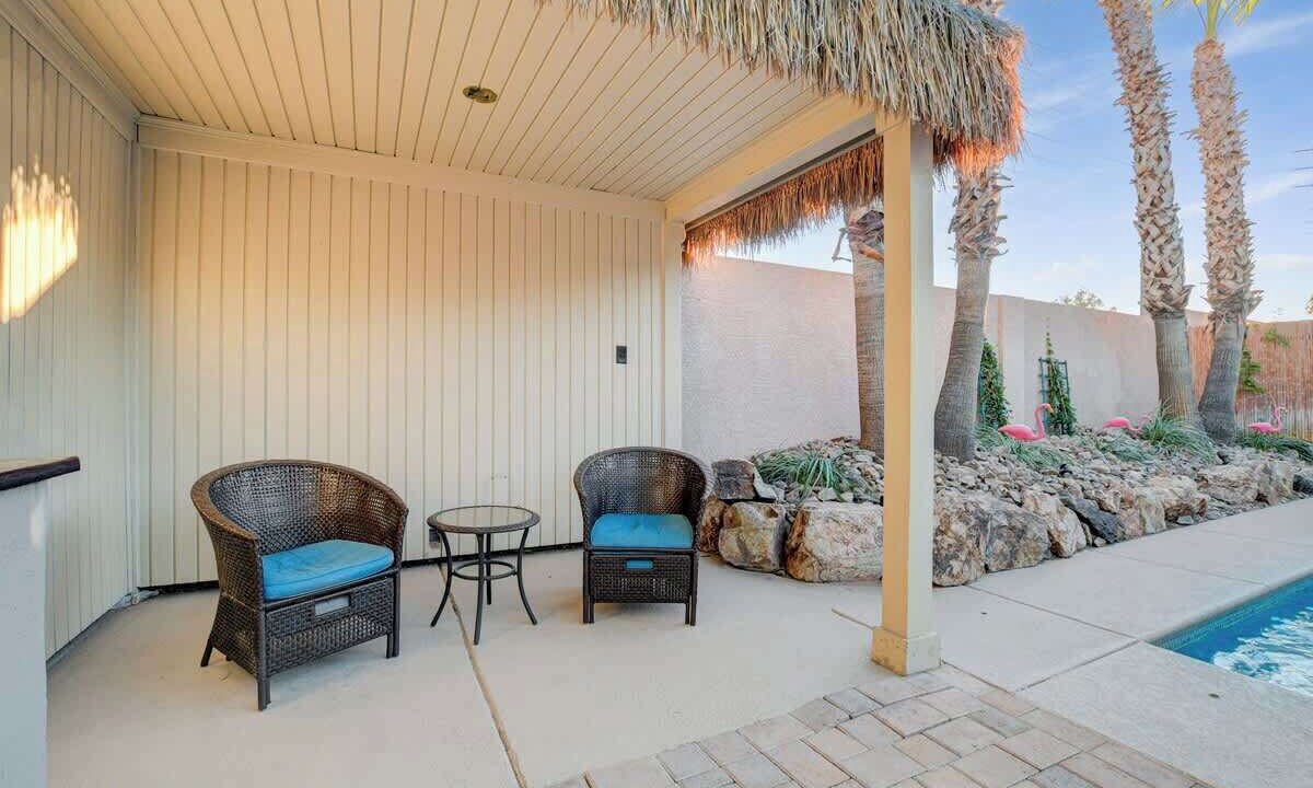 Photo of Patio Balcony in Las Vegas