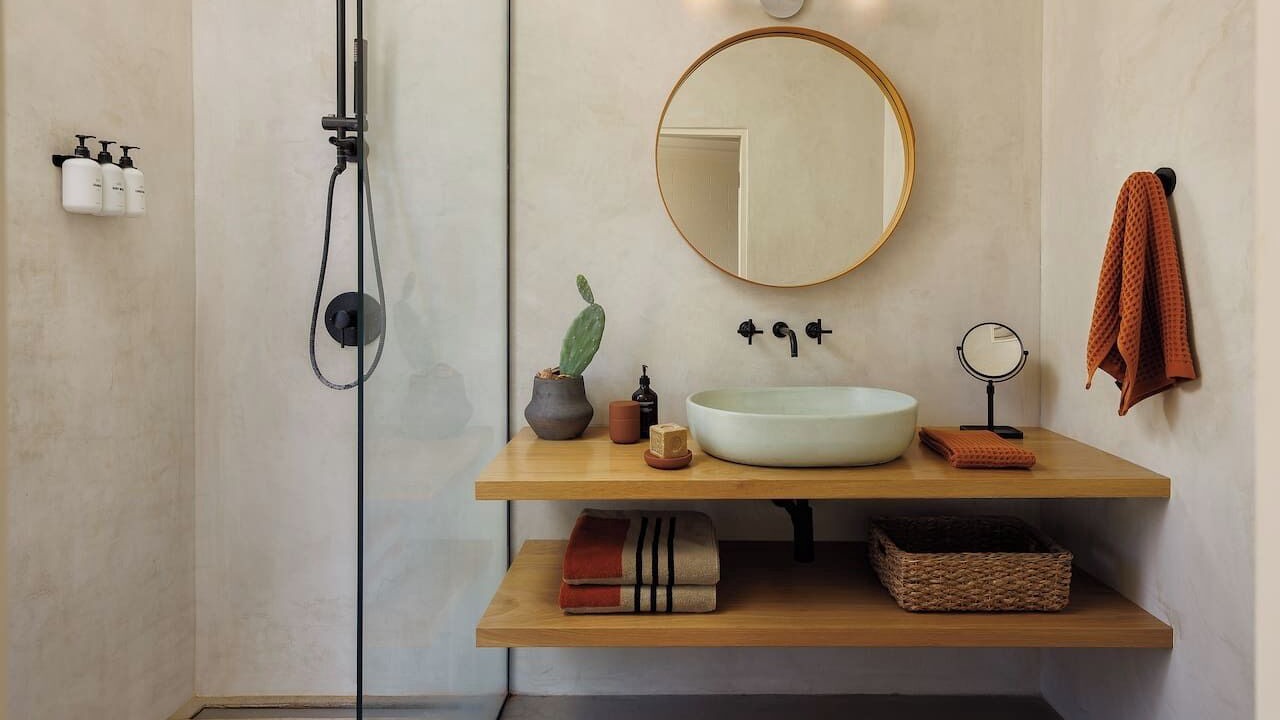 Photo of Bathroom in Pioneertown