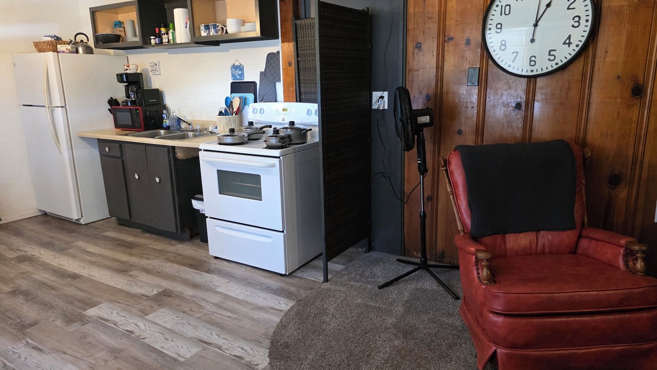Photo of Kitchen in Wilbur Springs