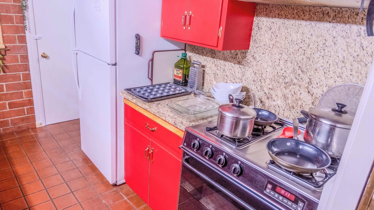 Photo of Kitchen in Camp Nelson
