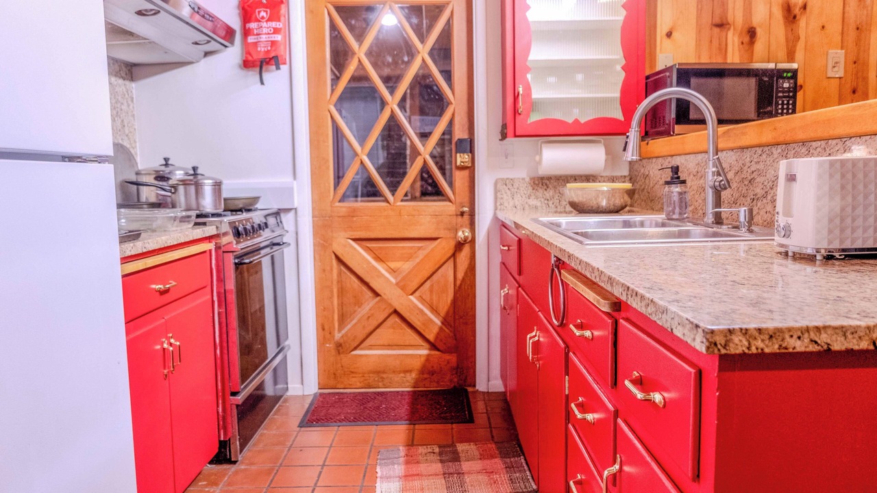 Photo of Kitchen in Camp Nelson