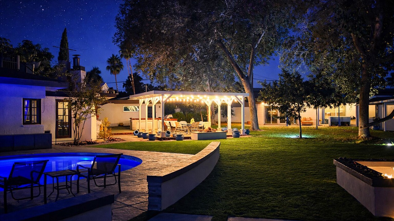 Photo of Patio Balcony in McNeil Estates