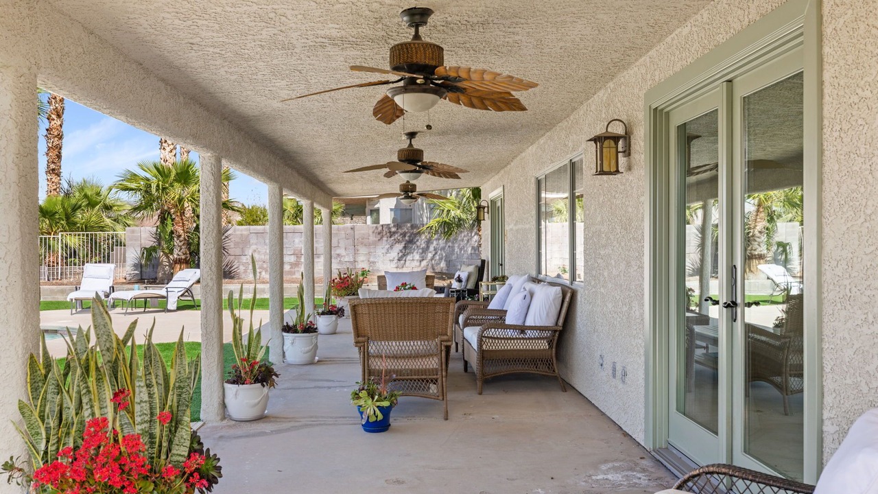 Photo of Patio Balcony in Calico Ridge