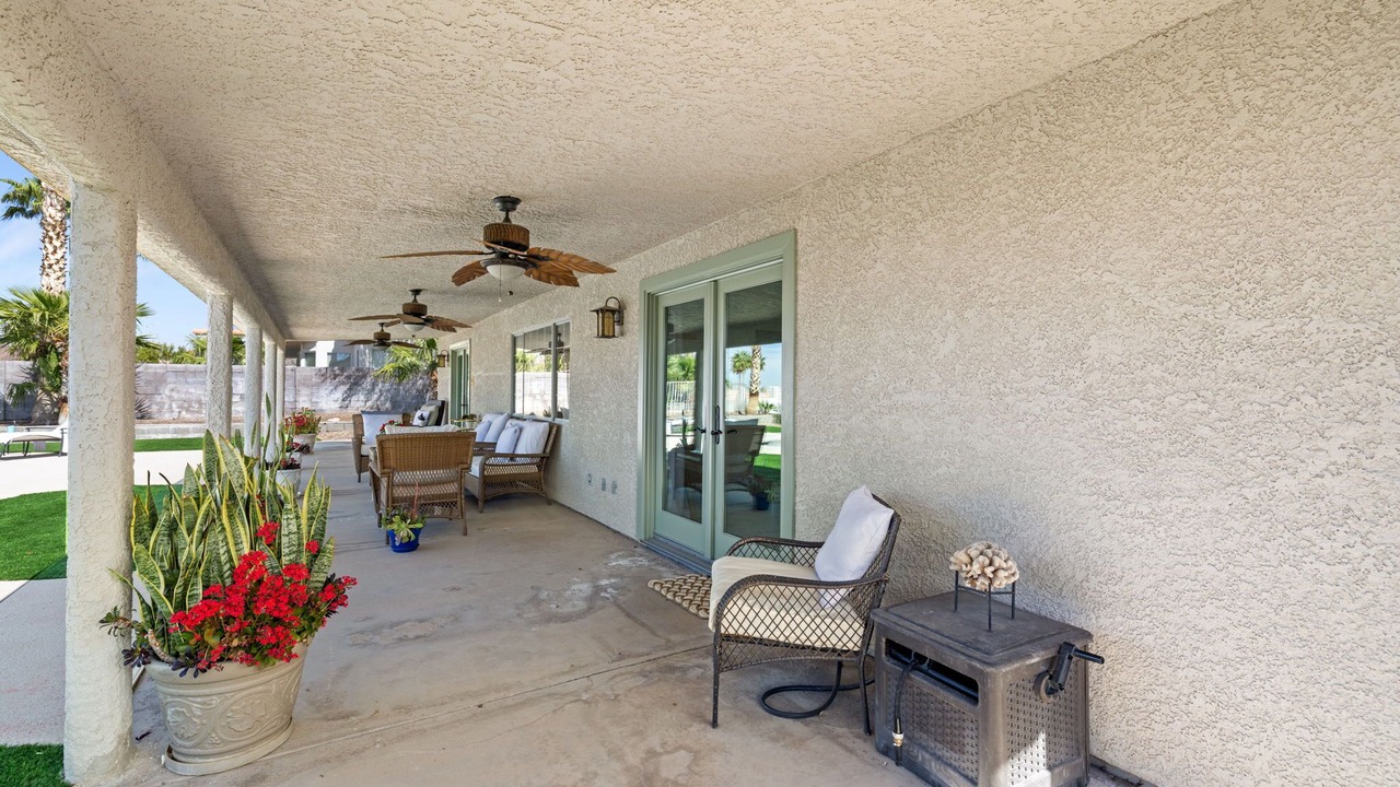 Photo of Patio Balcony in Calico Ridge