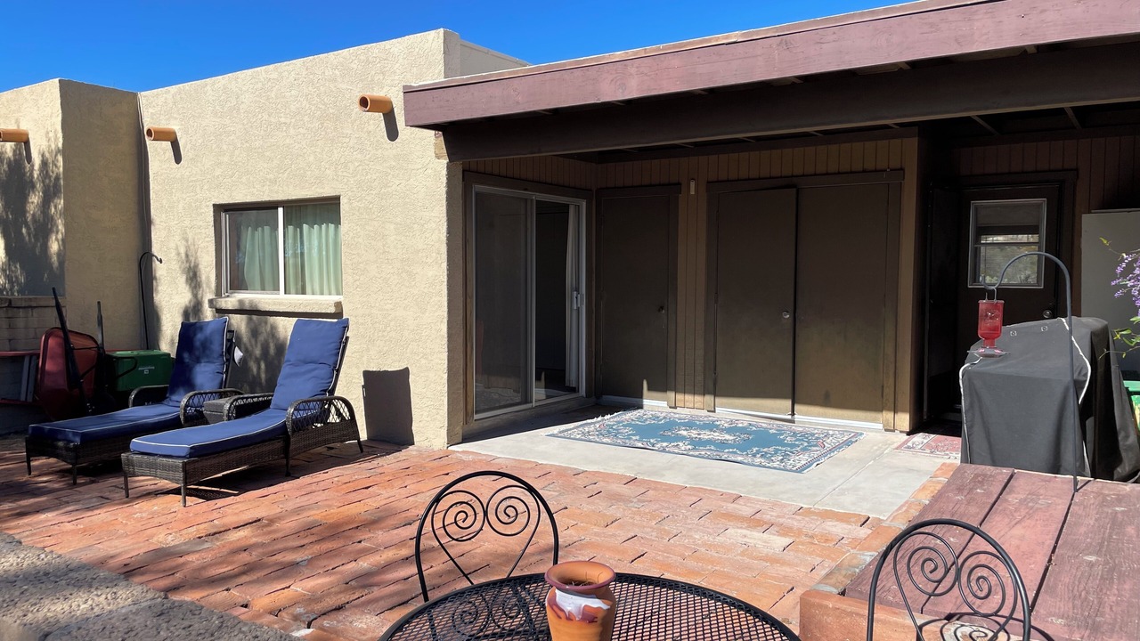 Photo of Patio Balcony in Desert Hills Estates