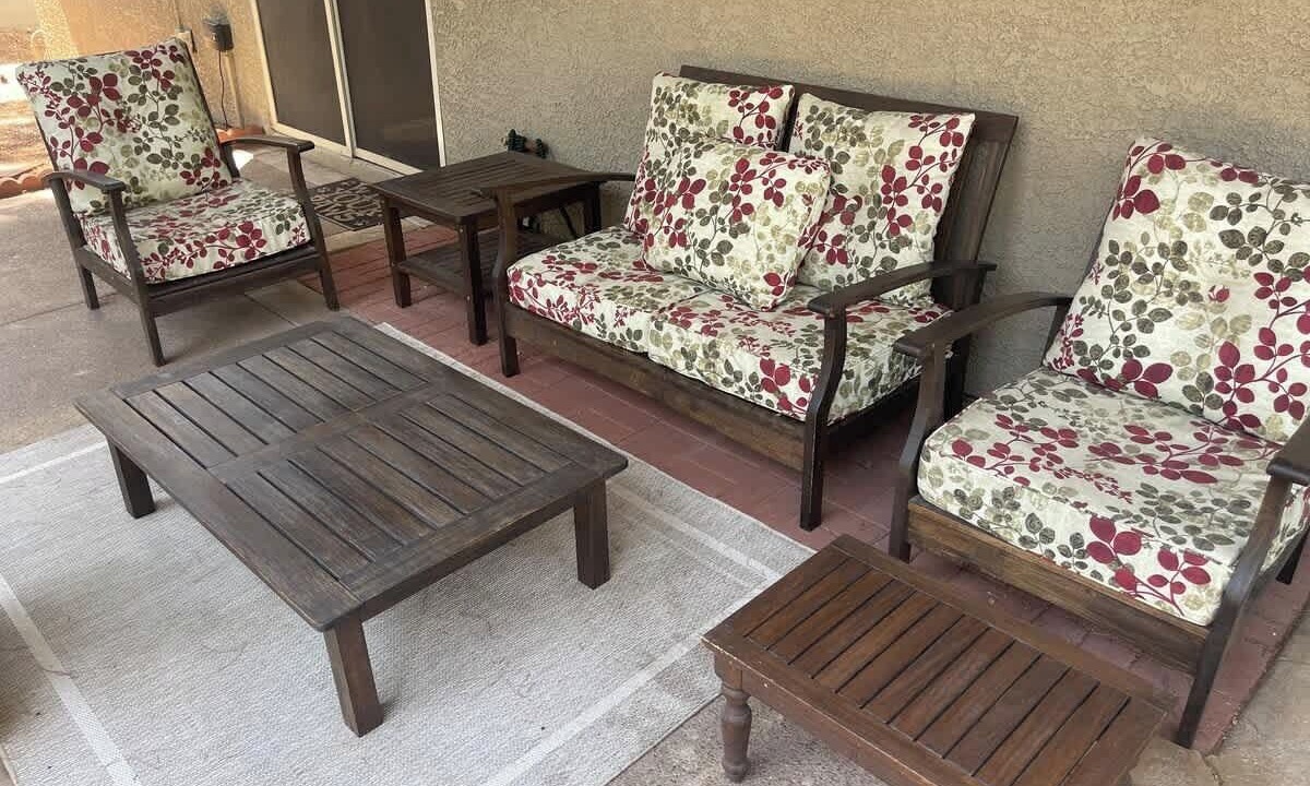 Photo of Patio Balcony in McCullough Hills