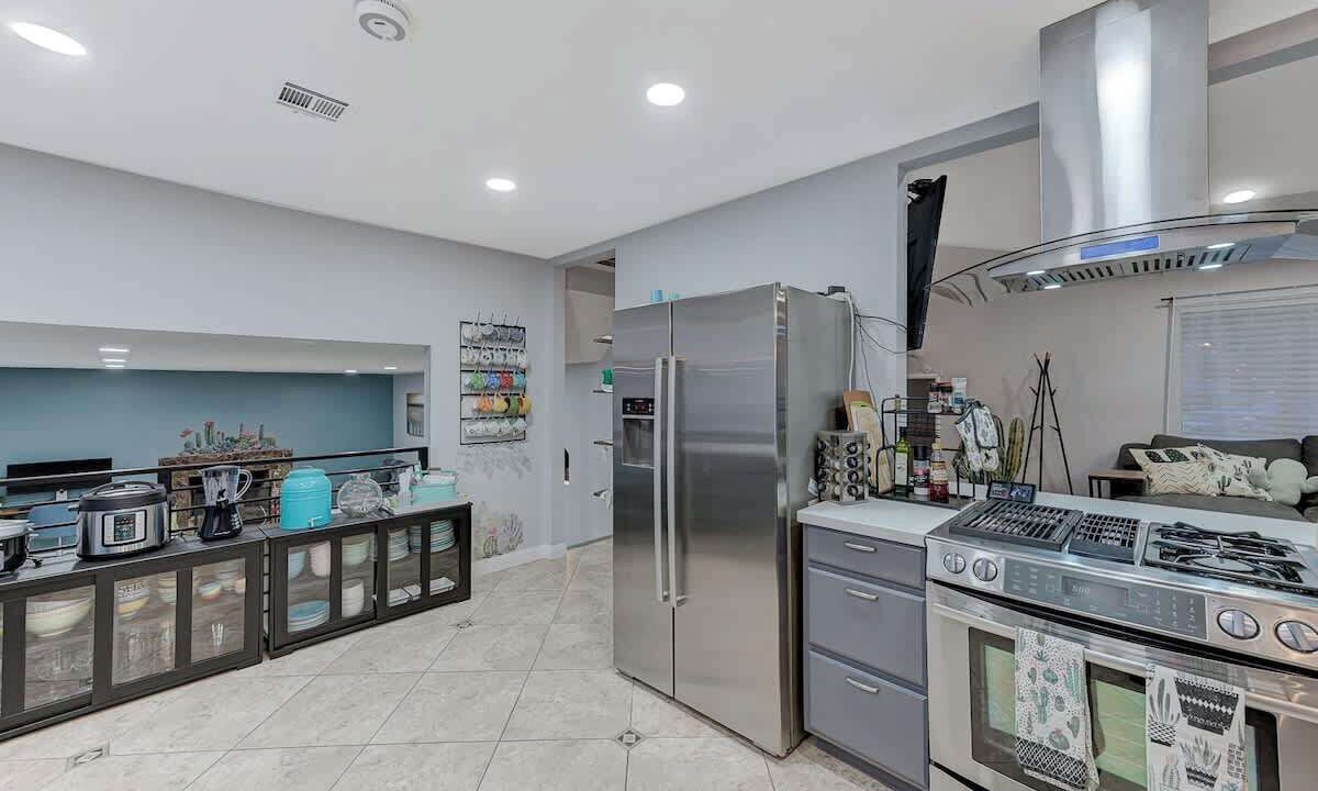 Photo of Kitchen in Chinatown