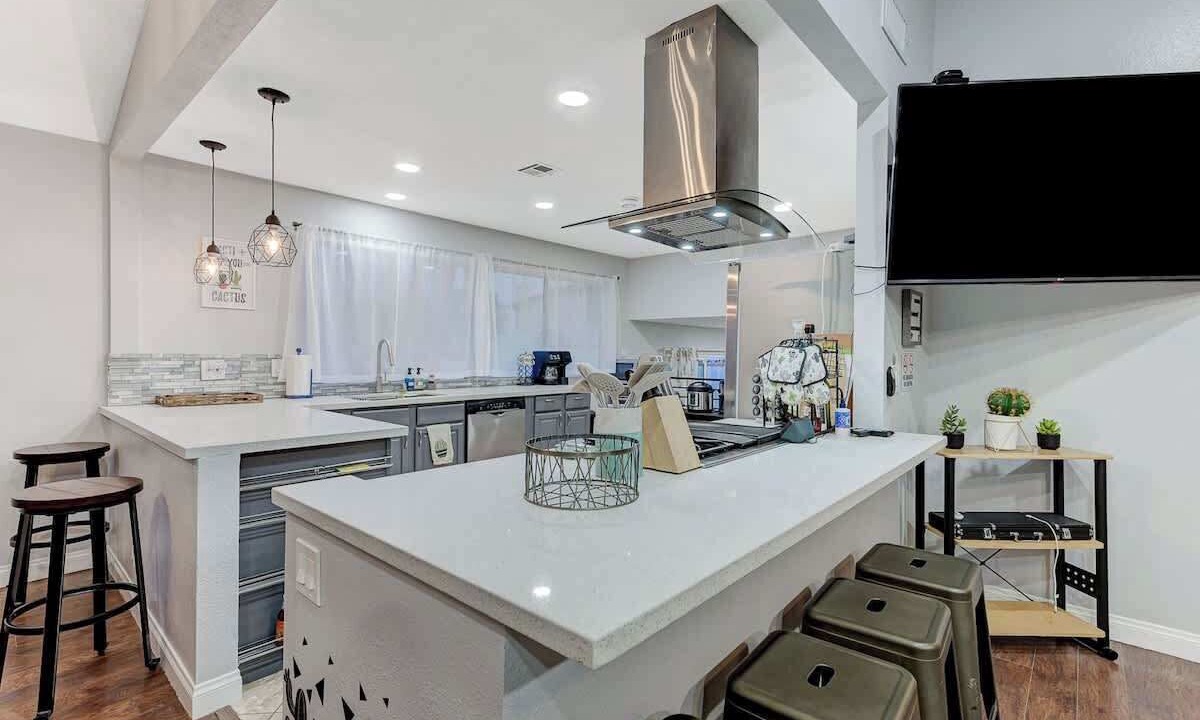 Photo of Kitchen in Chinatown