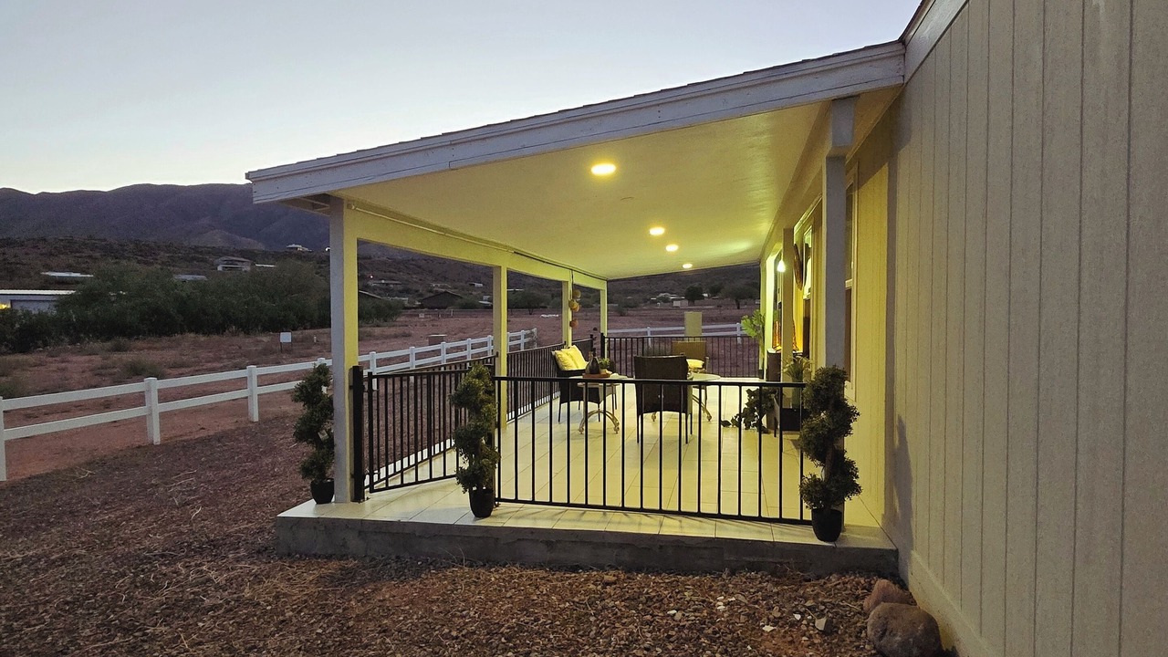 Photo of Patio Balcony in Tonto Basin