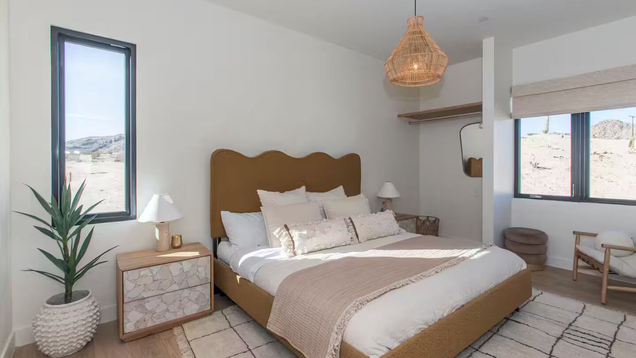 Photo of Bedroom in Joshua Tree