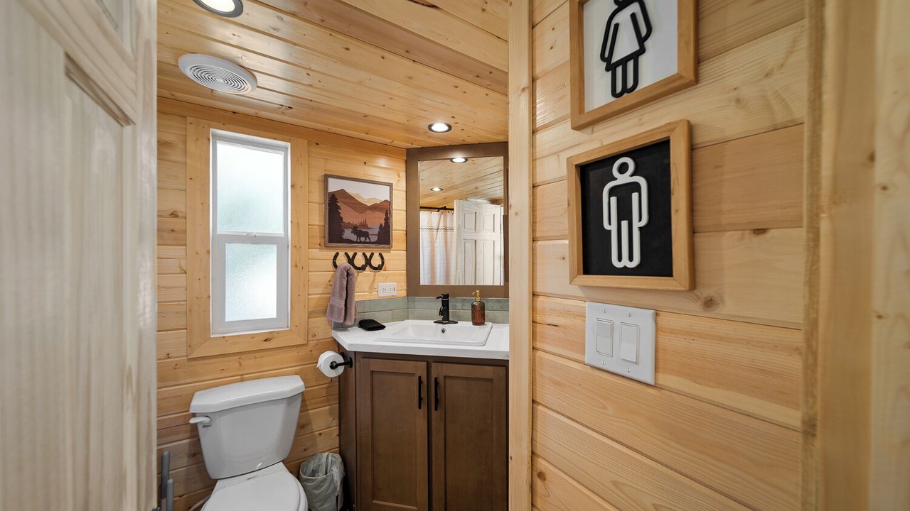 Photo of Bathroom in Overgaard
