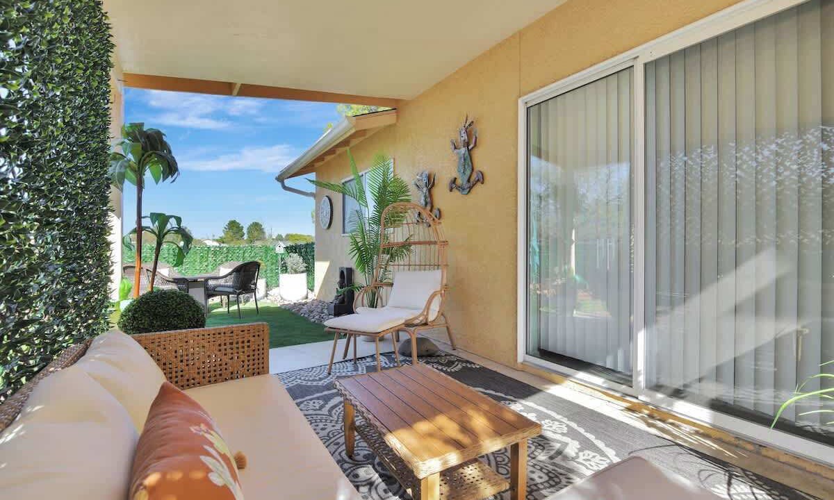 Photo of Patio Balcony in Cottonwood-Verde Village