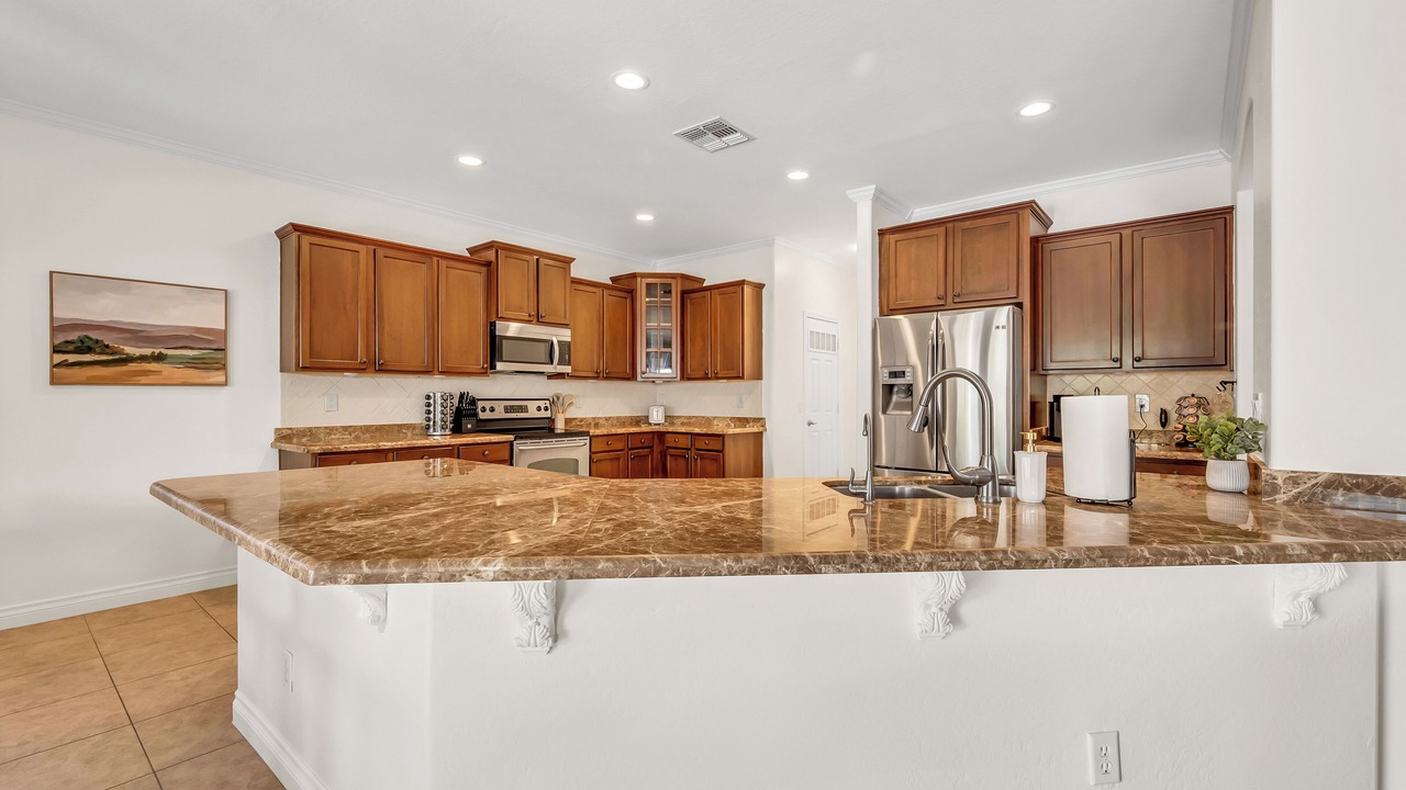 Photo of Kitchen in Laredo Ranch