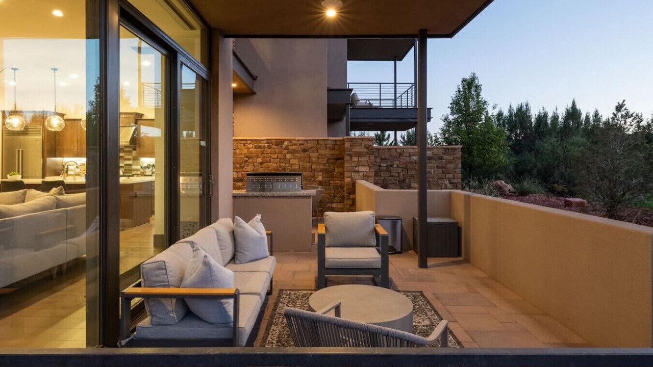 Photo of Patio Balcony in West Sedona