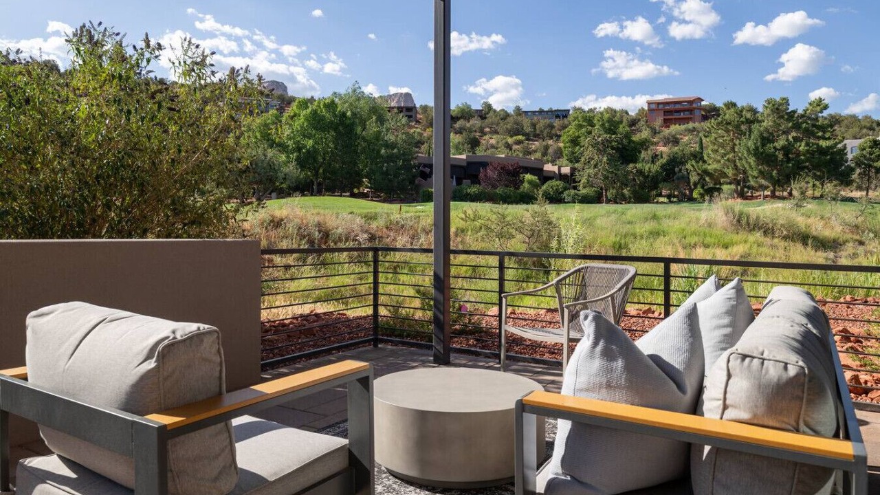 Photo of Patio Balcony in West Sedona