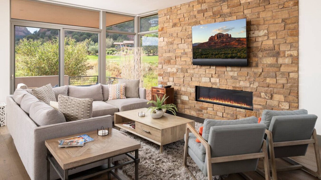 Photo of Livingroom in West Sedona