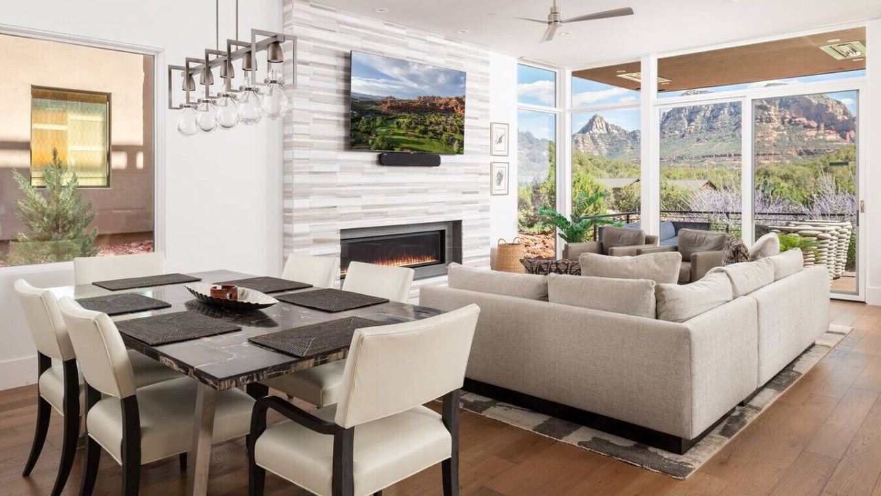 Photo of Livingroom in West Sedona