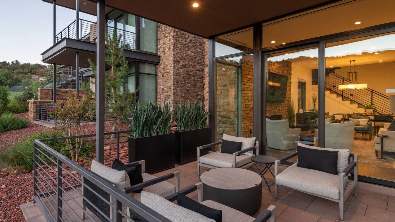 Photo of Patio Balcony in West Sedona