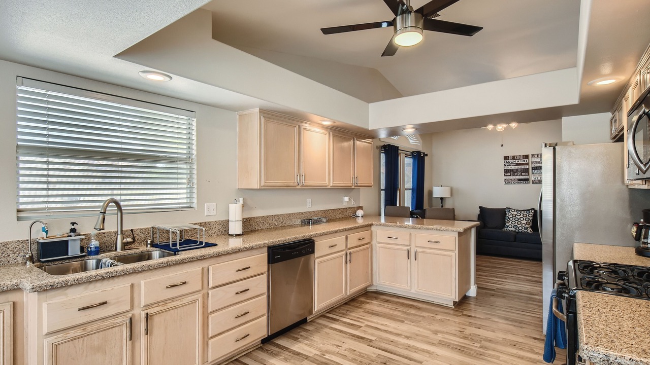 Photo of Kitchen in North Las Vegas