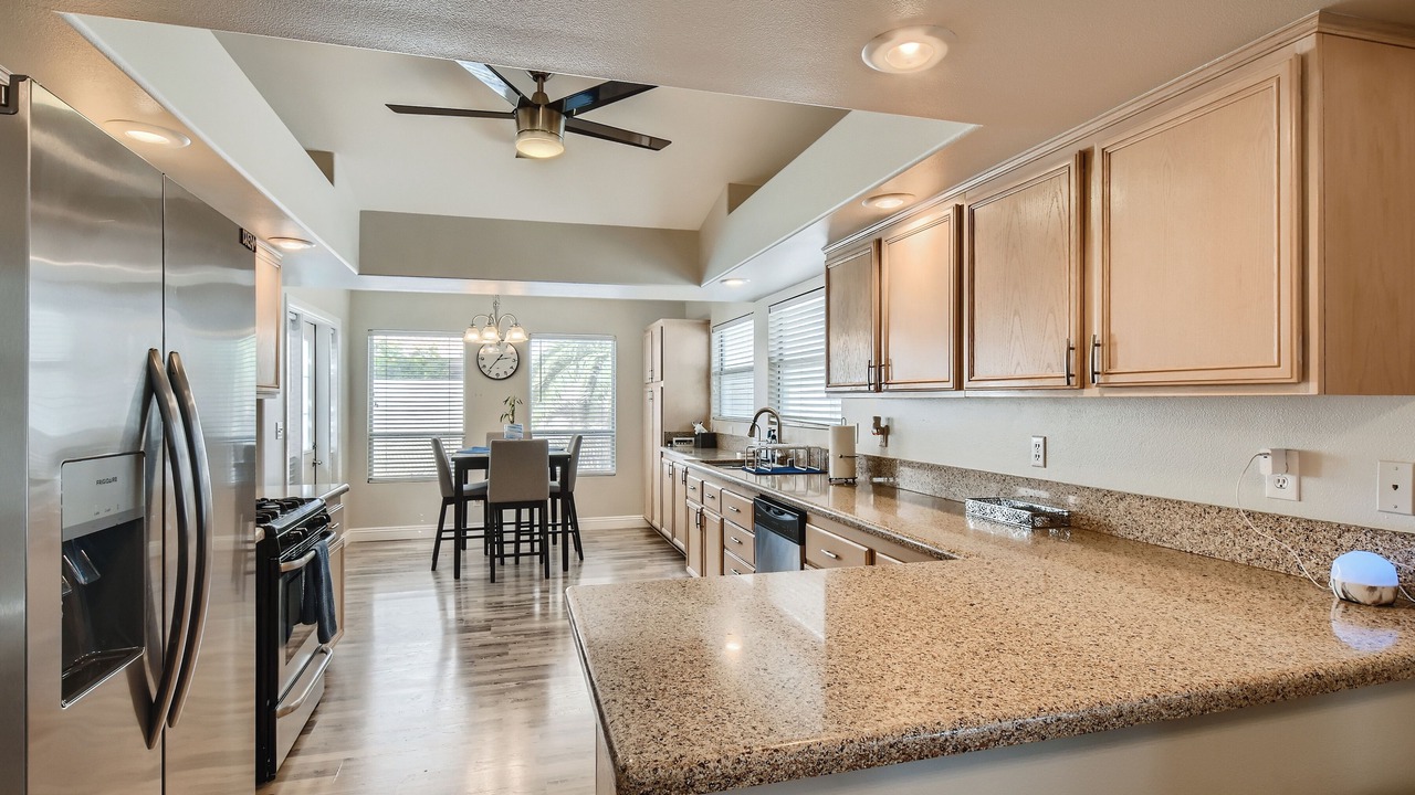 Photo of Kitchen in North Las Vegas