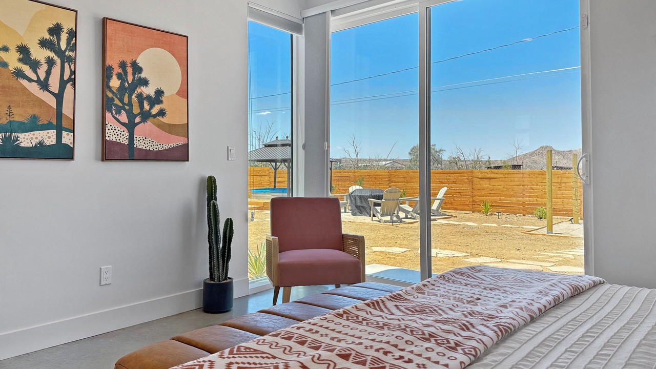 Photo of Bedroom in Joshua Tree