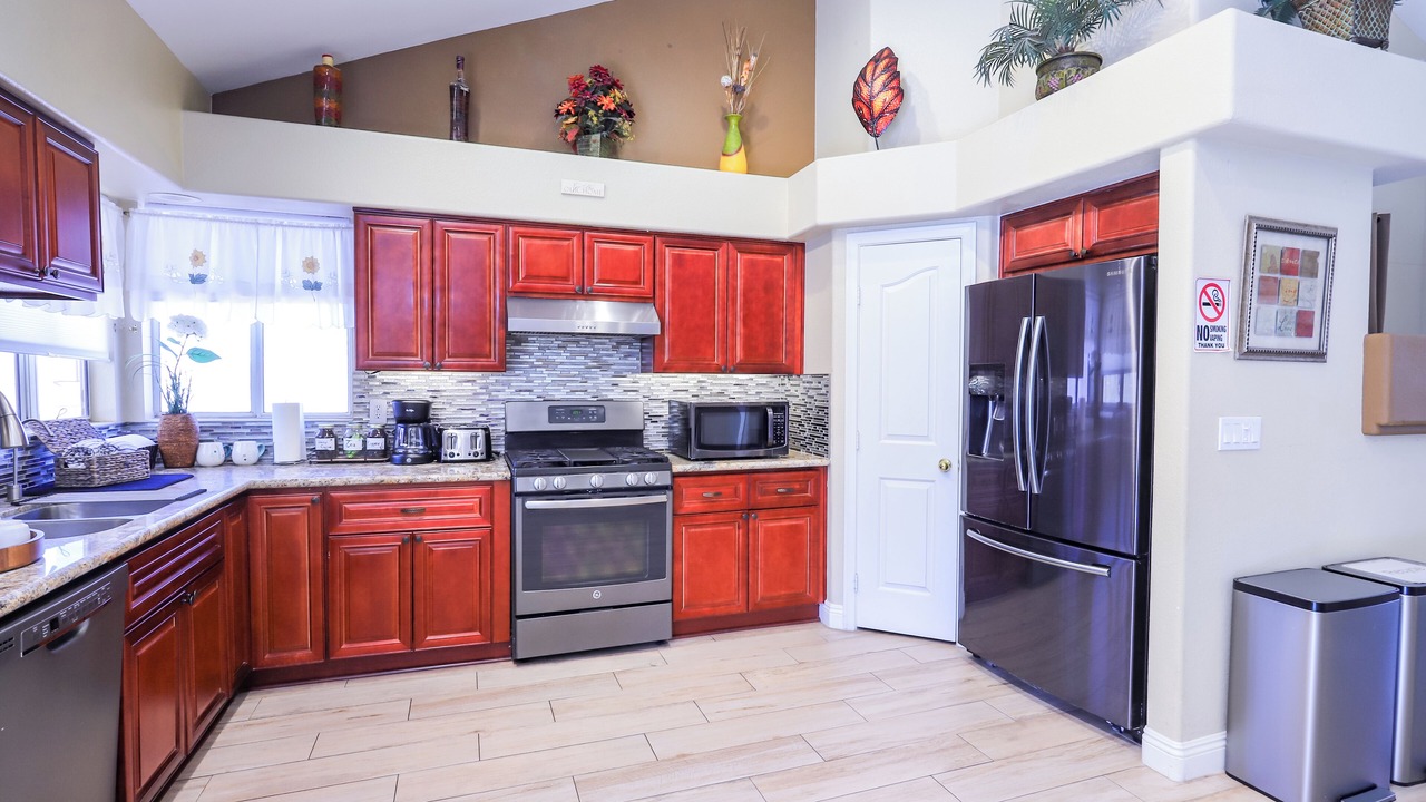 Photo of Kitchen in North Las Vegas