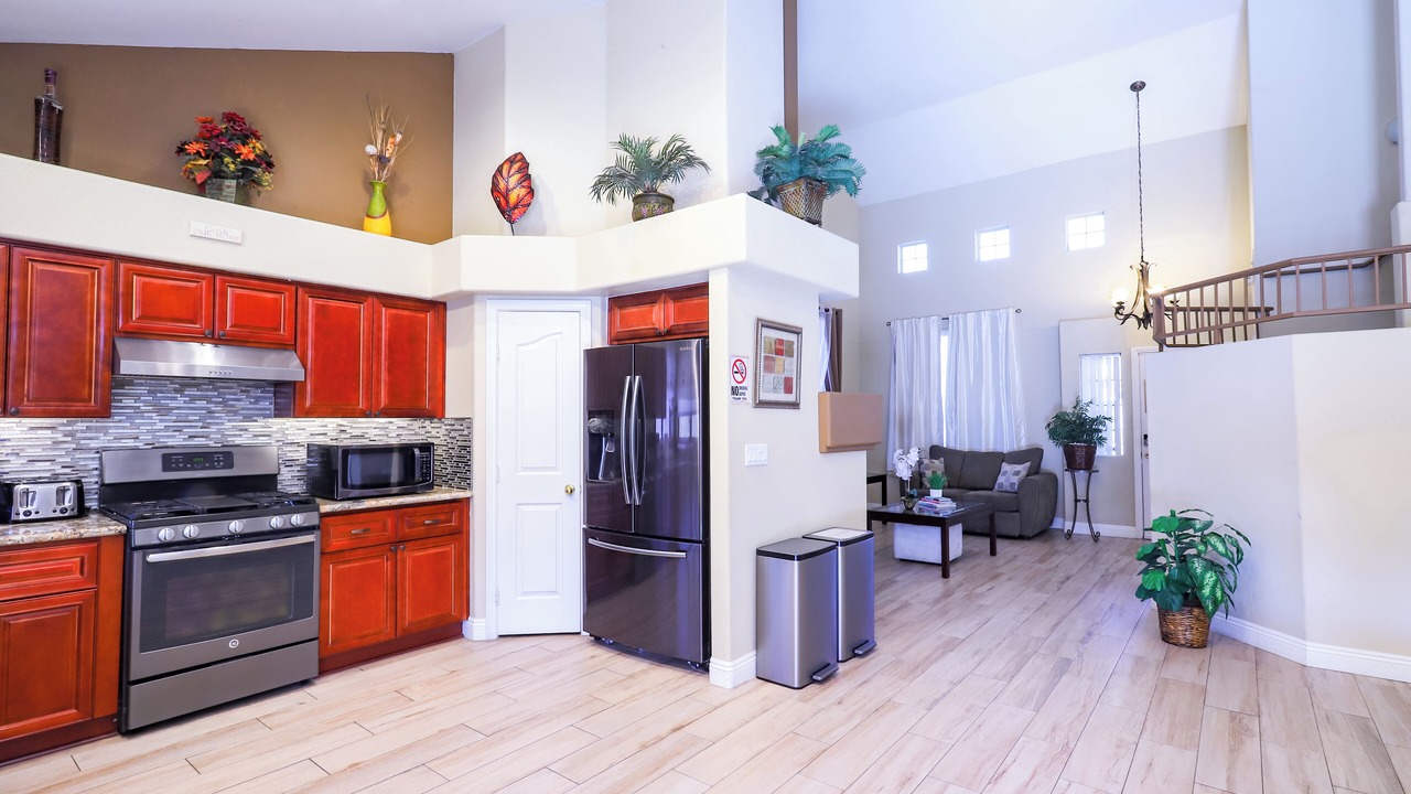 Photo of Kitchen in North Las Vegas