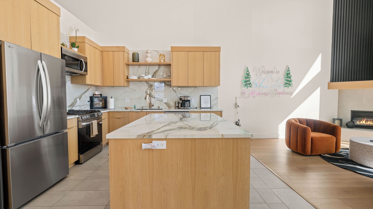 Photo of Kitchen in Big Bear Lake
